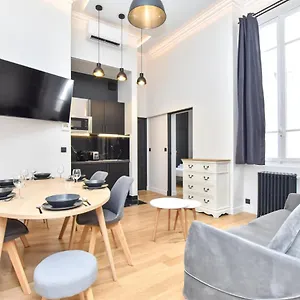 Cosy - 2br-7p - Arc De Triomphe Apartment