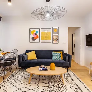 Charming - 2br-6p - Grands Boulevards Apartment