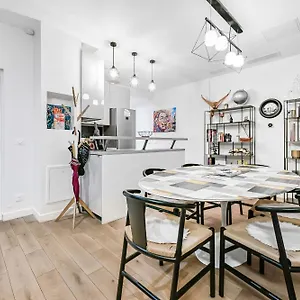 Grand Bastille Saint Ambroise With Ac Apartment